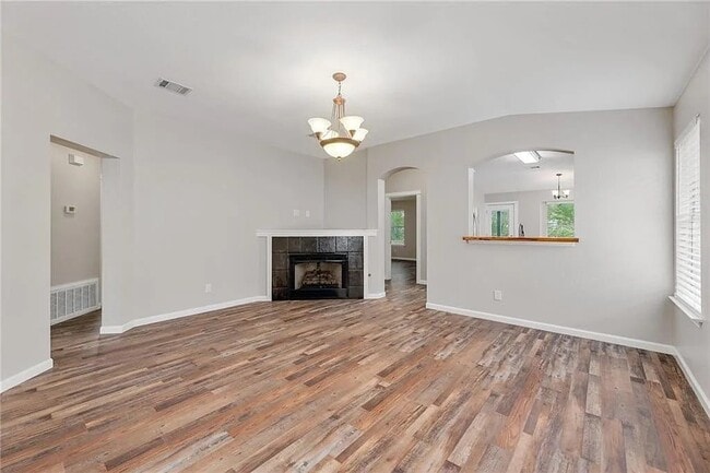 Living Room - 2710 Greenlee Dr