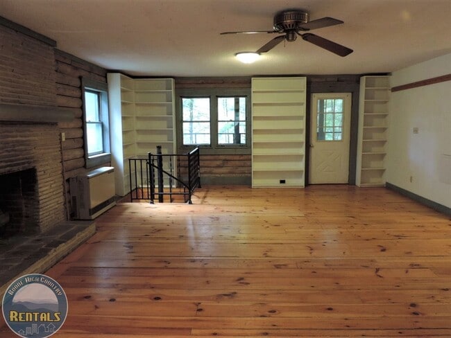 Photo - Cute Log Home Overlooking Wooded Area
