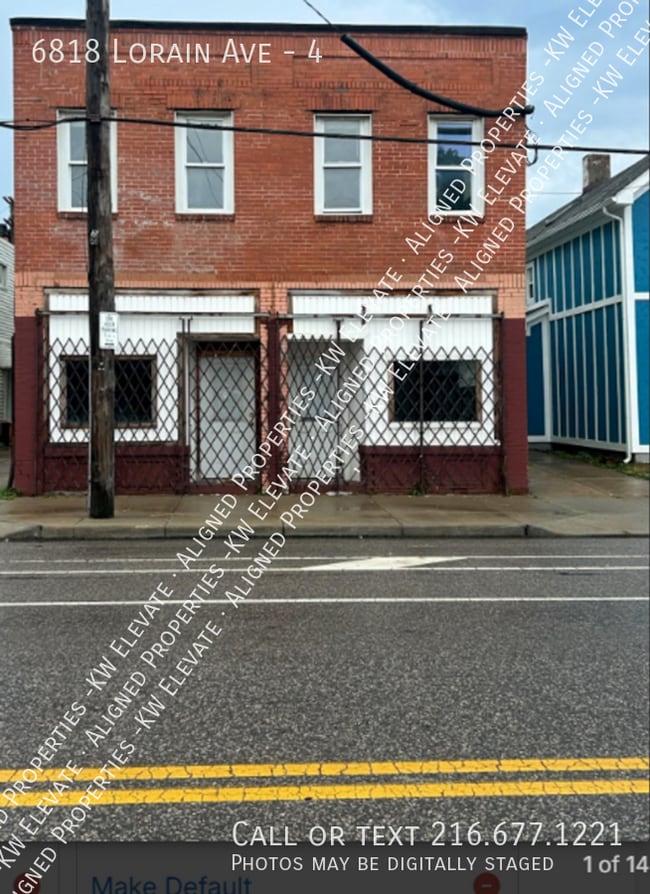 Building Photo - 6818 Lorain Ave Unit 4 Rental