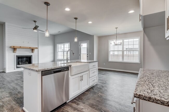 Photo - Beautiful, brand-new, 3-bedroom, 2-bath home in Nixa with a 3-car garage.