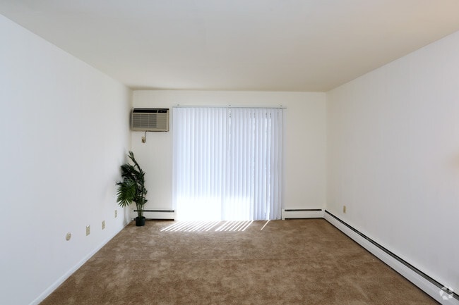 Sala de estar - Parkview Apartments