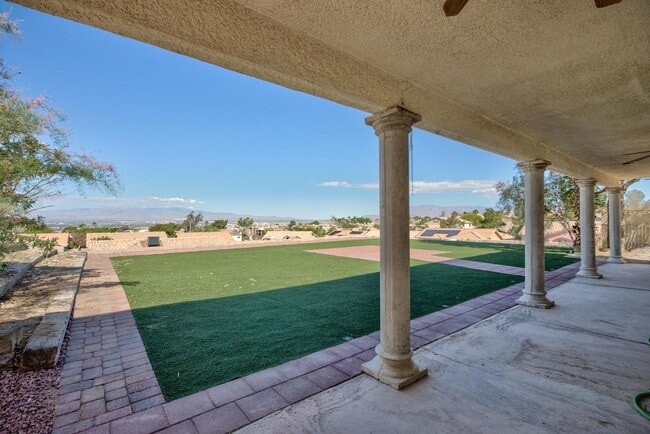 Photo - Single-Story in Guard-Gated Community with Stunning Strip & City Views