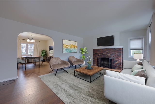 Living Room - 1602 Wiker Ave House