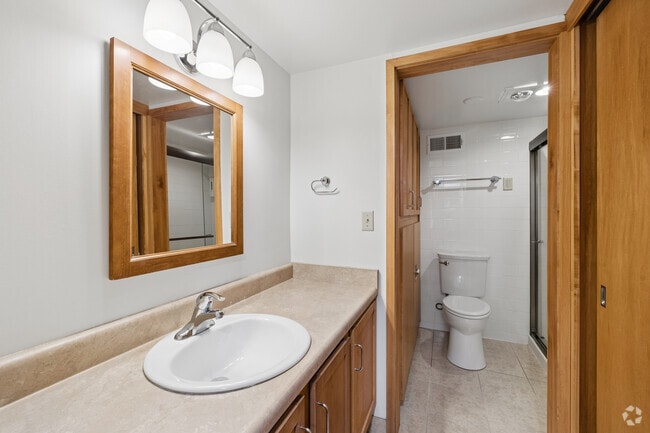 Studio - 450SF - Bathroom