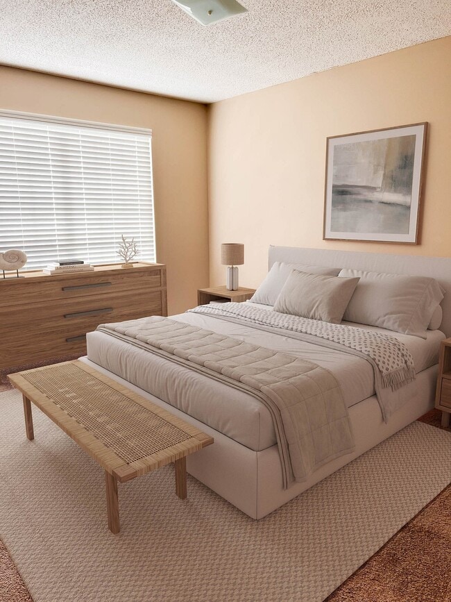 Bedroom - Village Square of Searcy