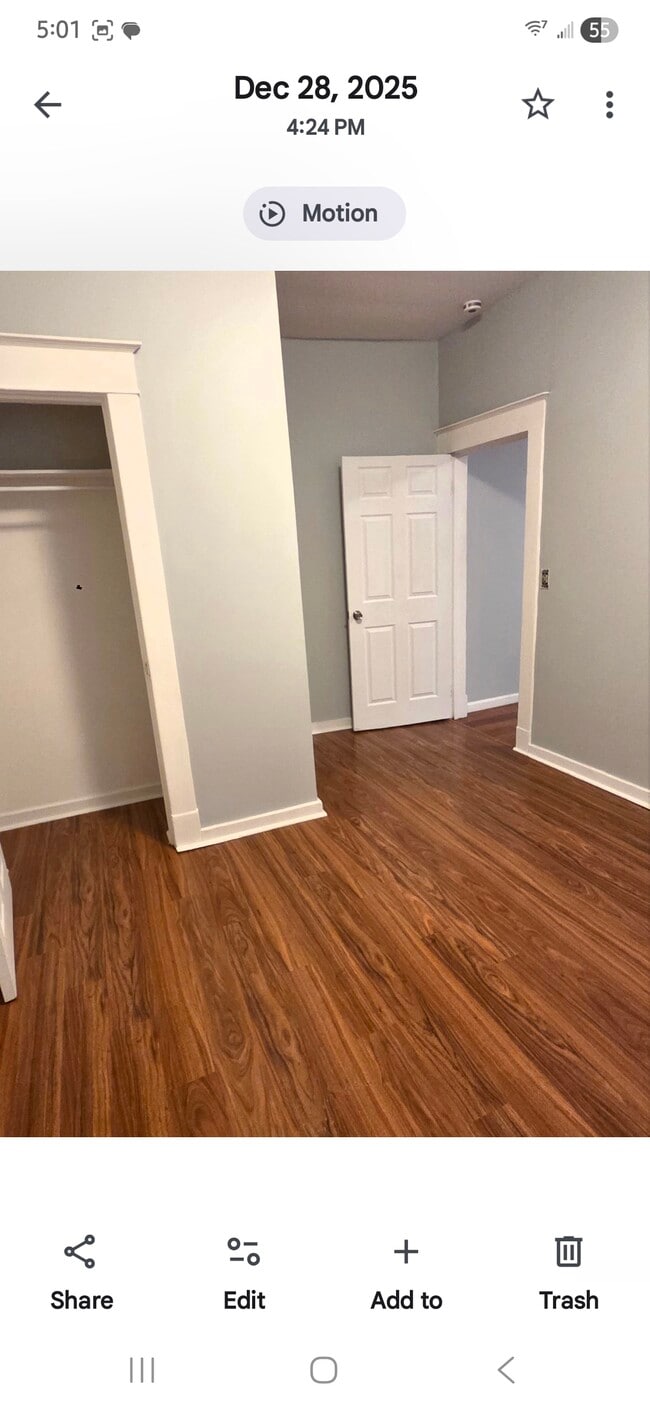 Closet - 547 Hamilton St Unit 1 Rear