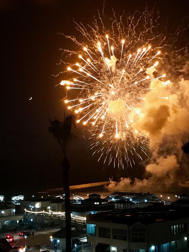 You can view the Fourth of July Fireworks and the Redondo Beach boat Parade from your balcony - 640 The Vlg Unit 312