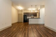 Living Room, Dining Room, and Kitchen