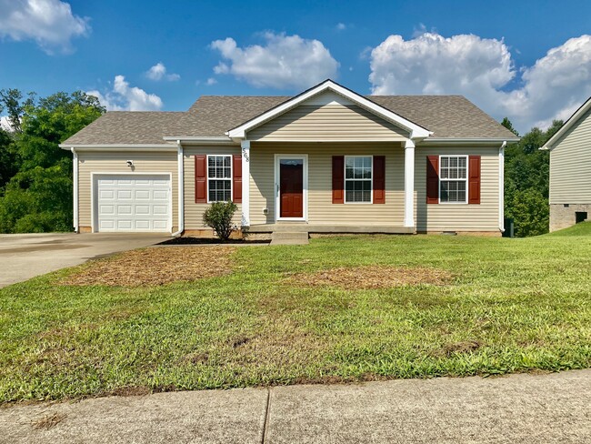 Front of home - 568 Cedar Valley Dr House