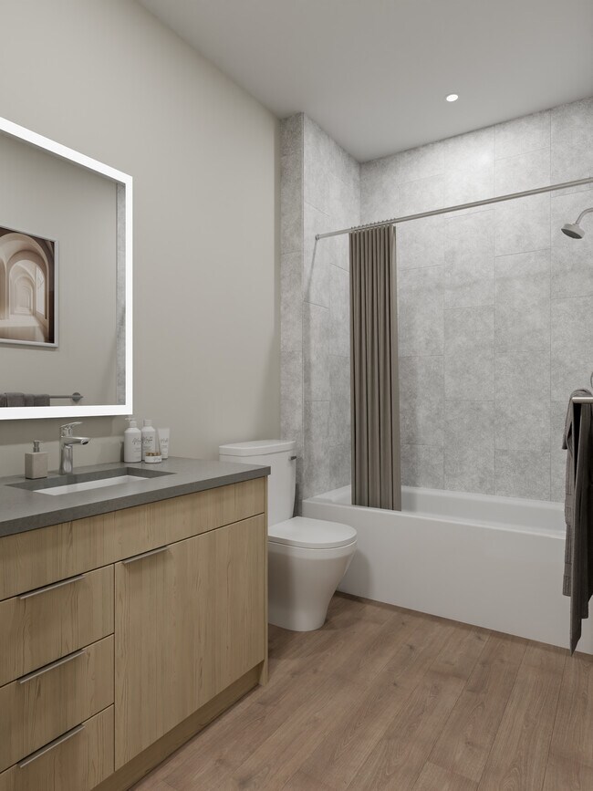 Photo - 1 Bedroom + Den Apartment Unit 101