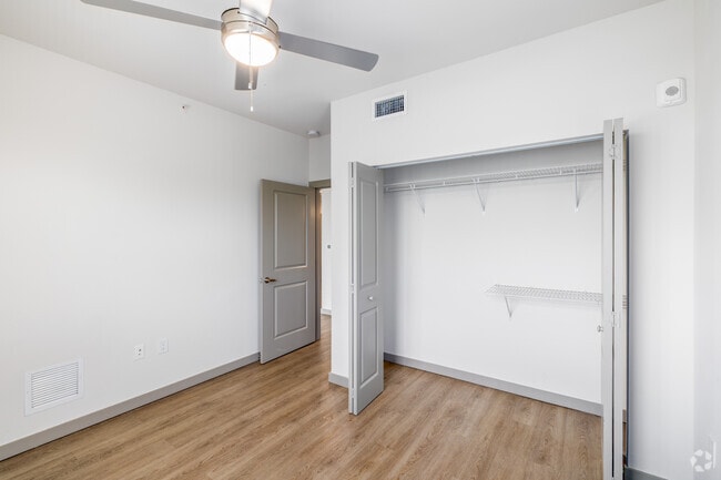 3BR, 2BA - 1,062SF - Second Bedroom