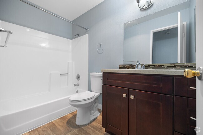 Two Bedroom One Bath - Bathroom