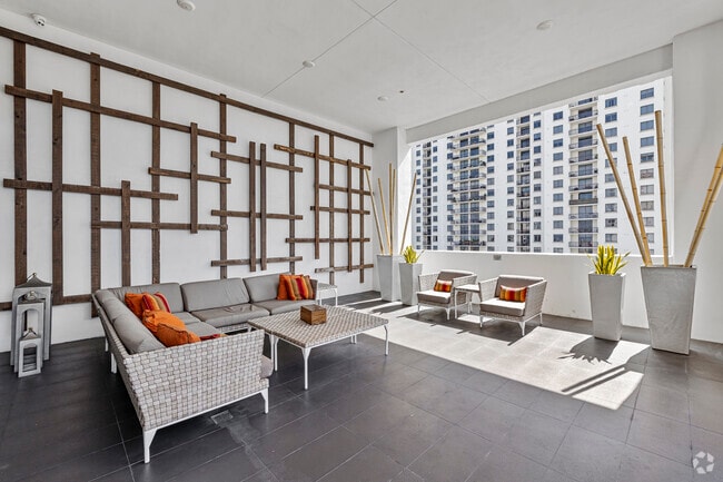 Brickell View 15th Floor Terrace