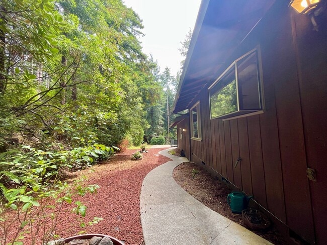 Photo - 4 bed, 3 bath split-level home in a private, forested setting (Bayside)