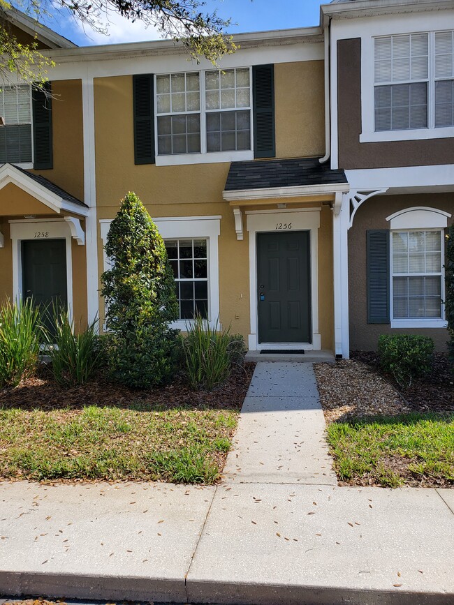 Entrance - 1256 Standridge Dr Townhome