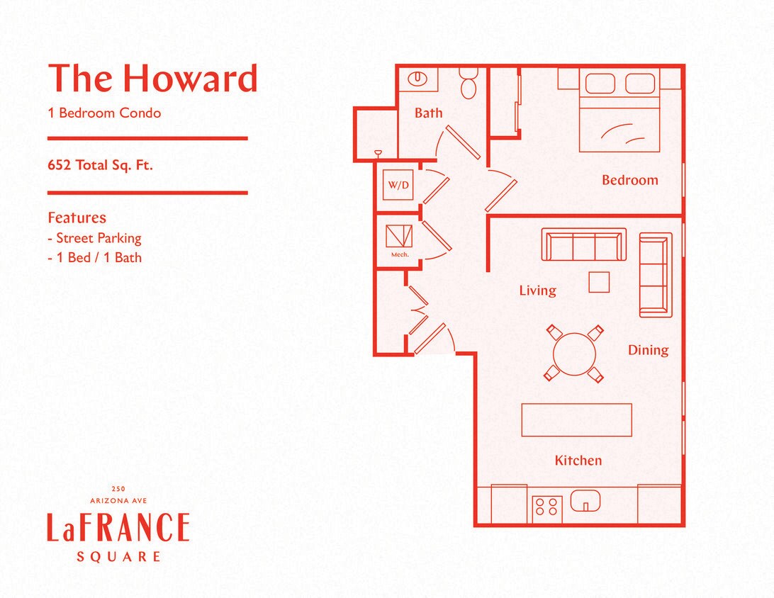 Floor Plan - Howard