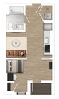 1 Bedroom - 1A