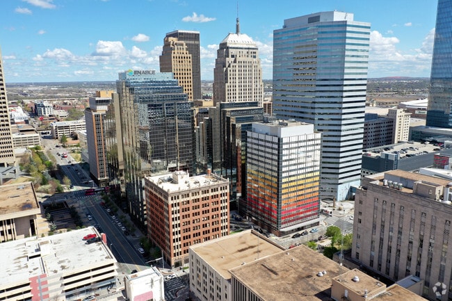 Aerial - Park Harvey