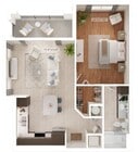 Togano Floor Plan