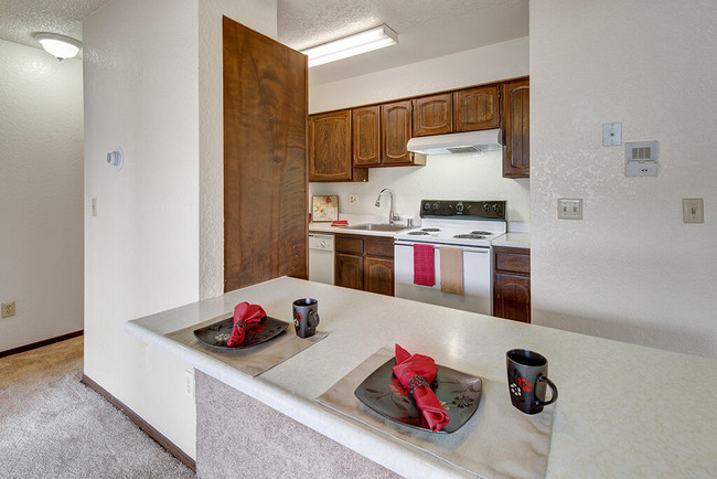 Continental Apartments - Kitchen - Continental Apartments