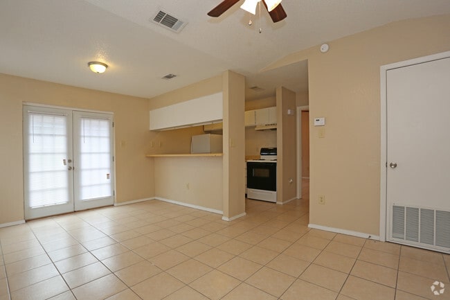 1 HAB, 1 BA - 535 ft²
