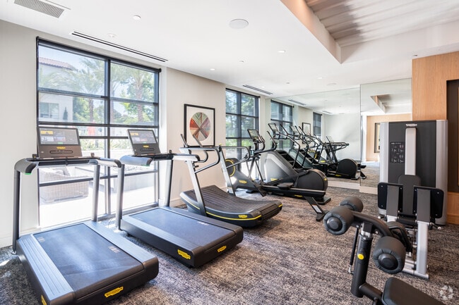 Fitness Center - The Overlook at Walnut Creek
