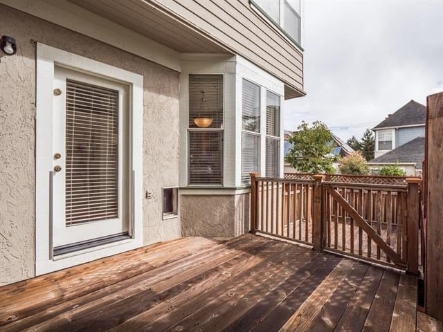 side deck - 131 Robinson Ln Unit MB 1