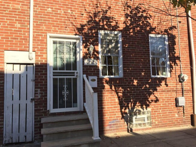 Front Door - 2167 East Firth Street Townhome