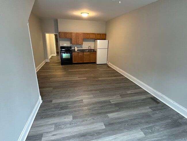Spacious and NEW Kitchen and Living Area - 35 E High St Unit #1 Lower