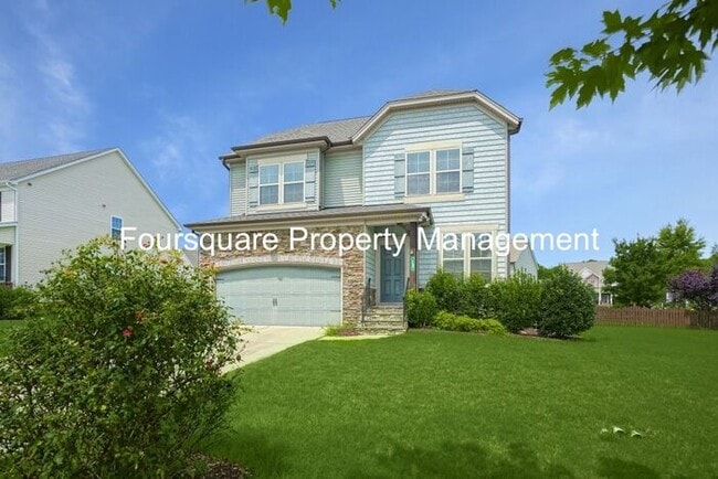 Photo - Inviting 3-Bed Single-Family Home with Bonus Room, Fenced Backyard & 2-Car Garage – Holly Springs