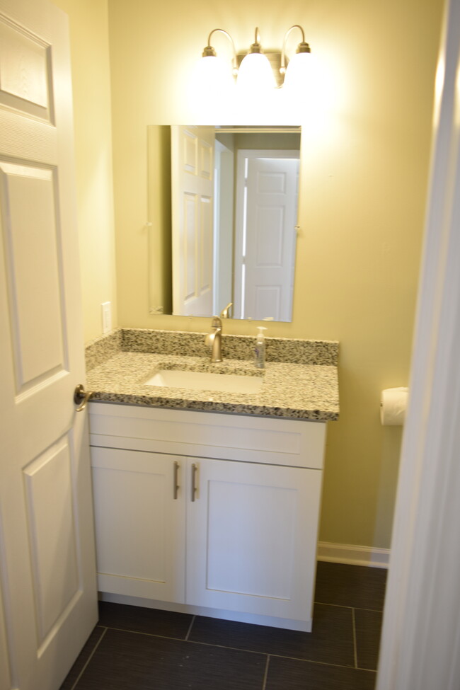 Downstairs bathroom - 381 Ferry Ave House