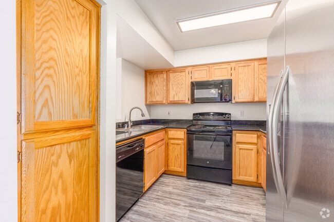 3BR, 2BA - 1,400SF - Kitchen - Lotus Villas