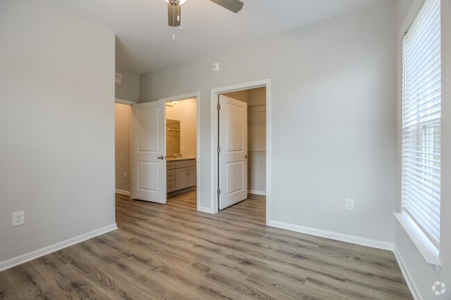 3BR, 2BA - 1,212SF - Bedroom 1 - Fairview Terrace