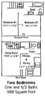 2BR/1.5BA