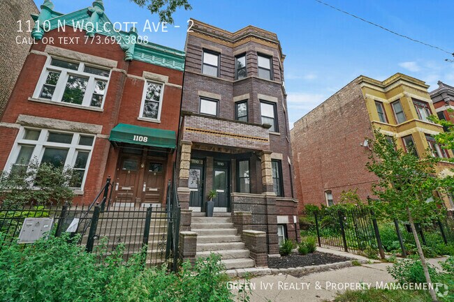 Building Photo - 1110 N Wolcott Ave Unit 2 Rental