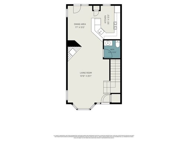 Photo - Exceptional 2BR/2.5BA End Unit Townhome in College Park!