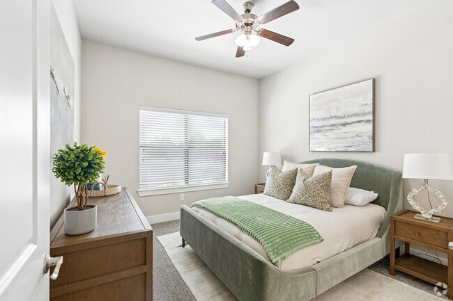 The Venice 2BR, 2BA - 1,093SF - Primary Bedroom