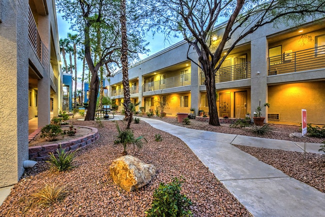 Boulder Palms