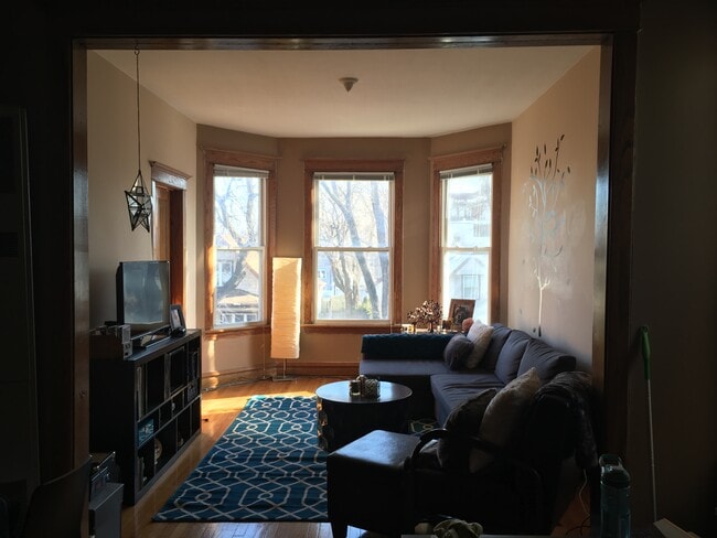 Living Room - 3234 N Whipple St Unit 2nd Floor