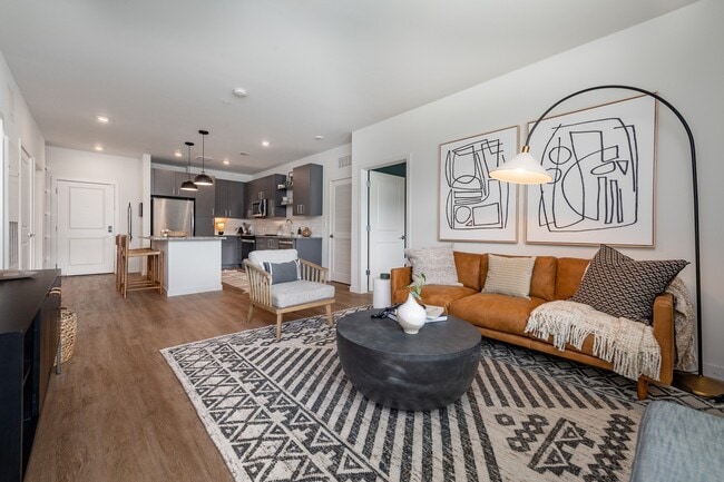 Apartment Living Area