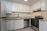 2BR, 1BA - 720SF - Kitchen