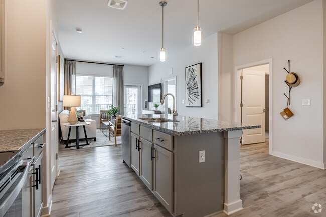 2BR, 2BA - 1241SF
