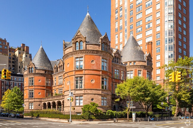 Vista desde la calle - 455 Central Park W