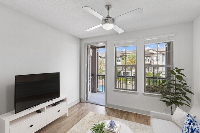 Living Room - Lantower Grande Flats