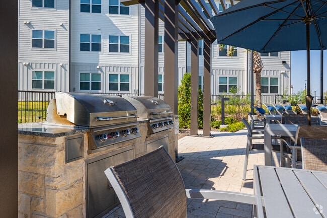 Grill Area