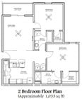 2BR/2BA