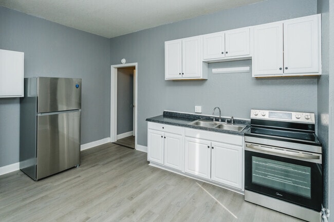 1 BR, 1 BA - 500SF - Kitchen - Prescott Place
