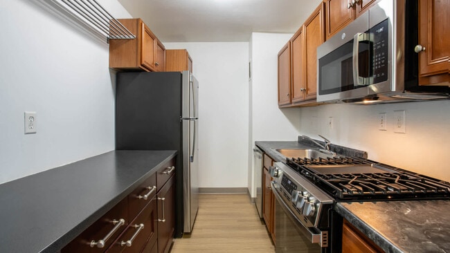 Kitchen with Stainless Steel Appliances