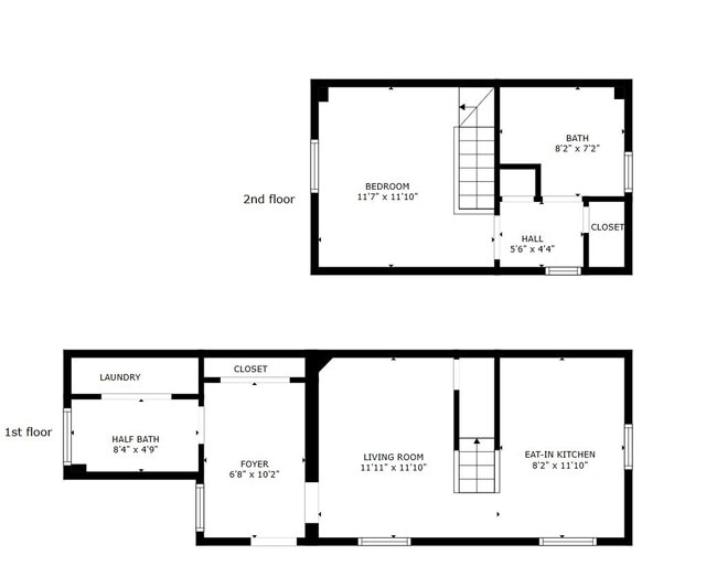 Floor Plan - 123 Hemlock Aly