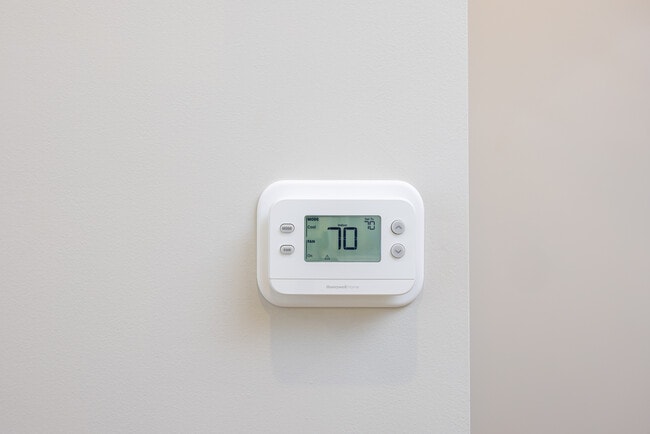 All homes with smart, programmable thermostat